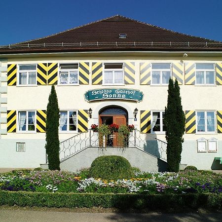 Schloss-Gasthof Sonne อิสนี อิม อัลล์กอย ภายนอก รูปภาพ