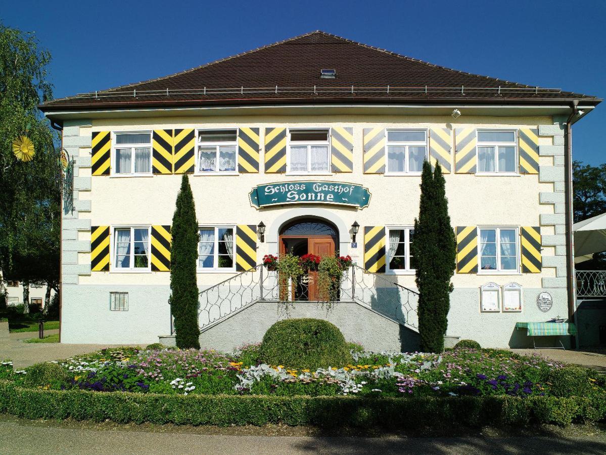 Schloss-Gasthof Sonne อิสนี อิม อัลล์กอย ภายนอก รูปภาพ